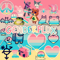 freetoedit genderflux flux queer pride pridemonth lgbt lgbtq prideflag genderfluxflag