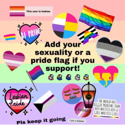 lgbt lgbtq pride lesbian boba freetoedit