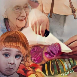 myedit fantasy doubleexposure child grandmother freetoedit ecobjectportraits objectportraits