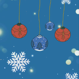 freetoedit ornaments festive winter december cold