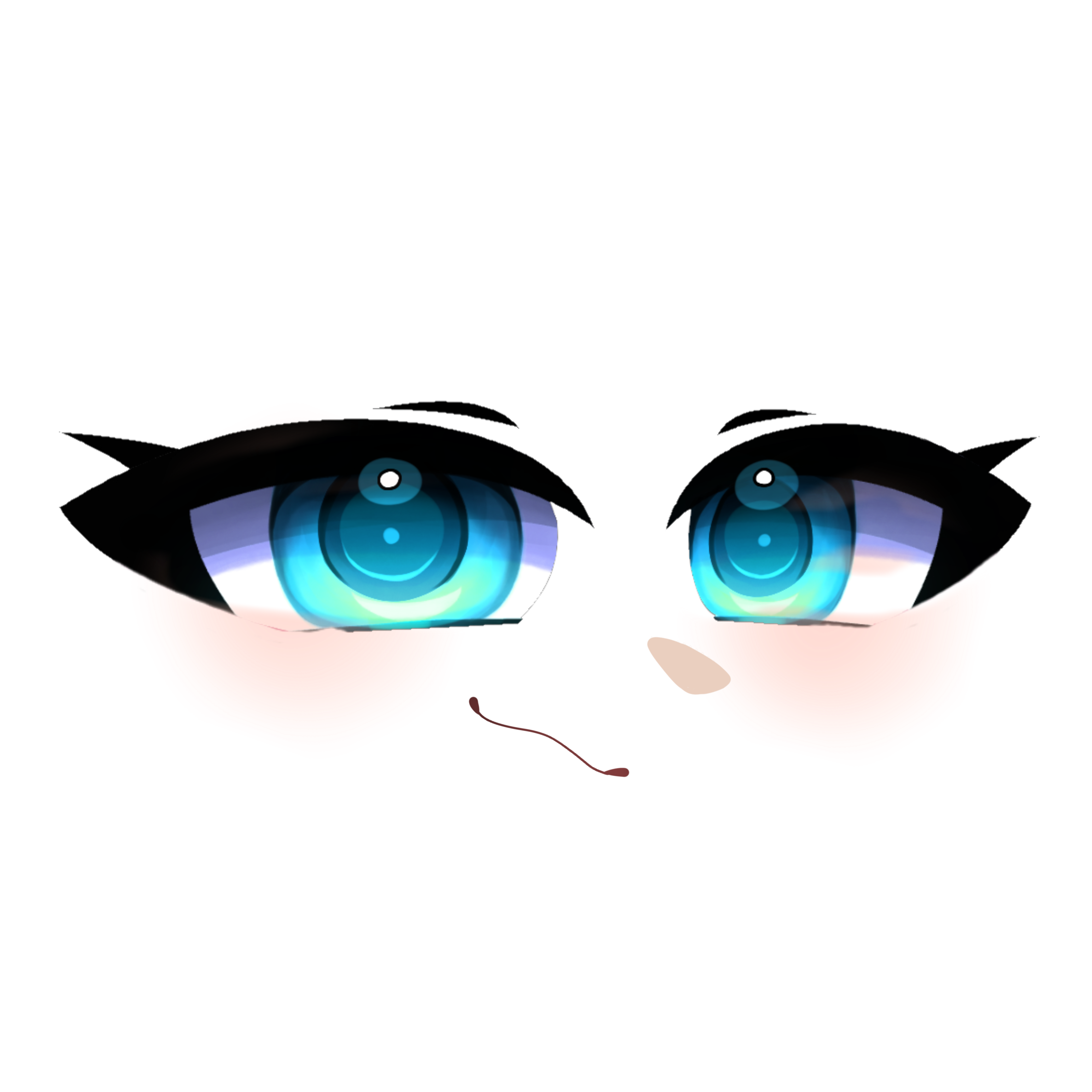 Ojos boca edits Gacha Life