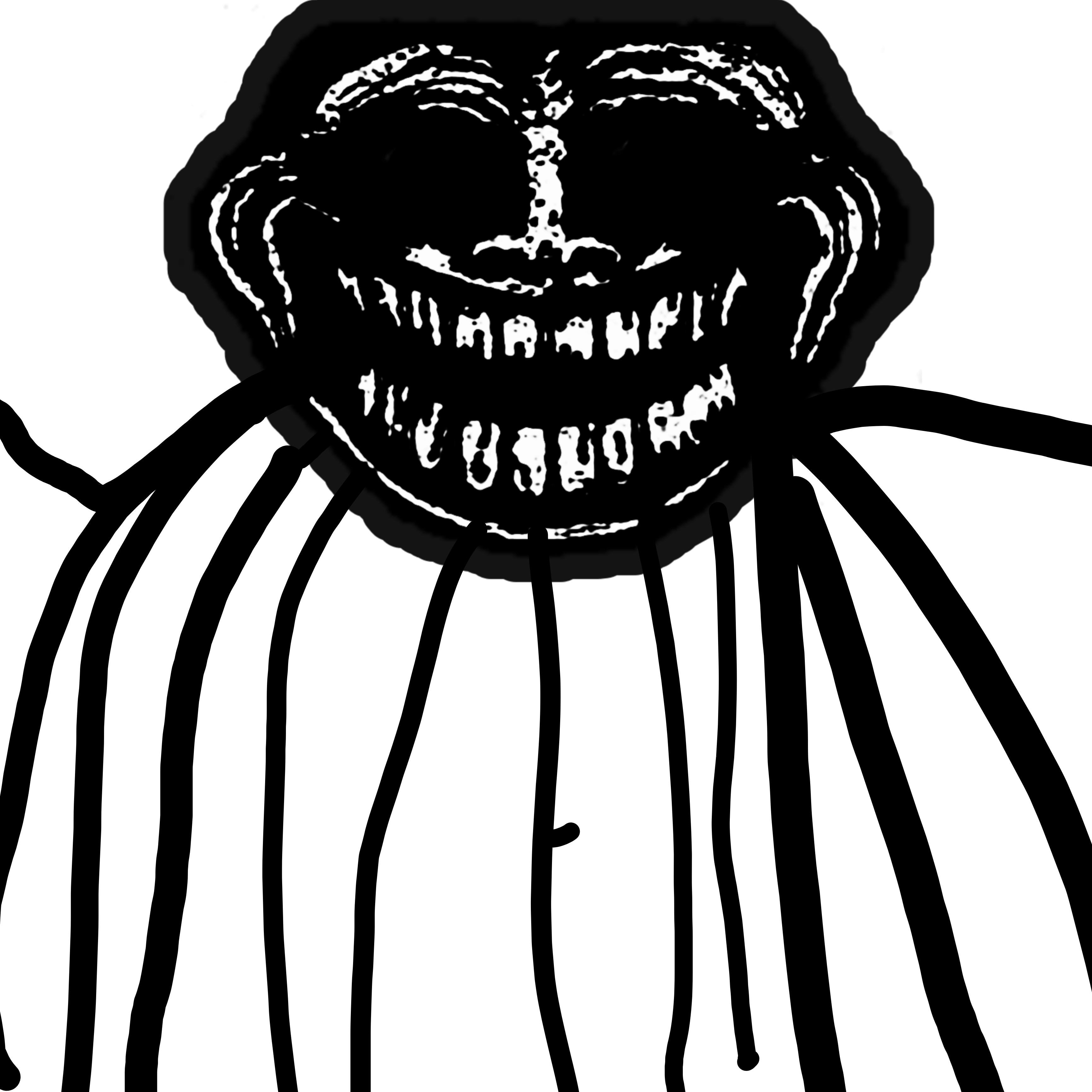 black-dark-horror-creepypasta-sticker-by-pieteradriaans