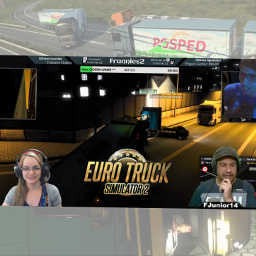 3 eurotrucksimulator2 truck eurotruck collab facecam webcam simulator simulador caminhao default