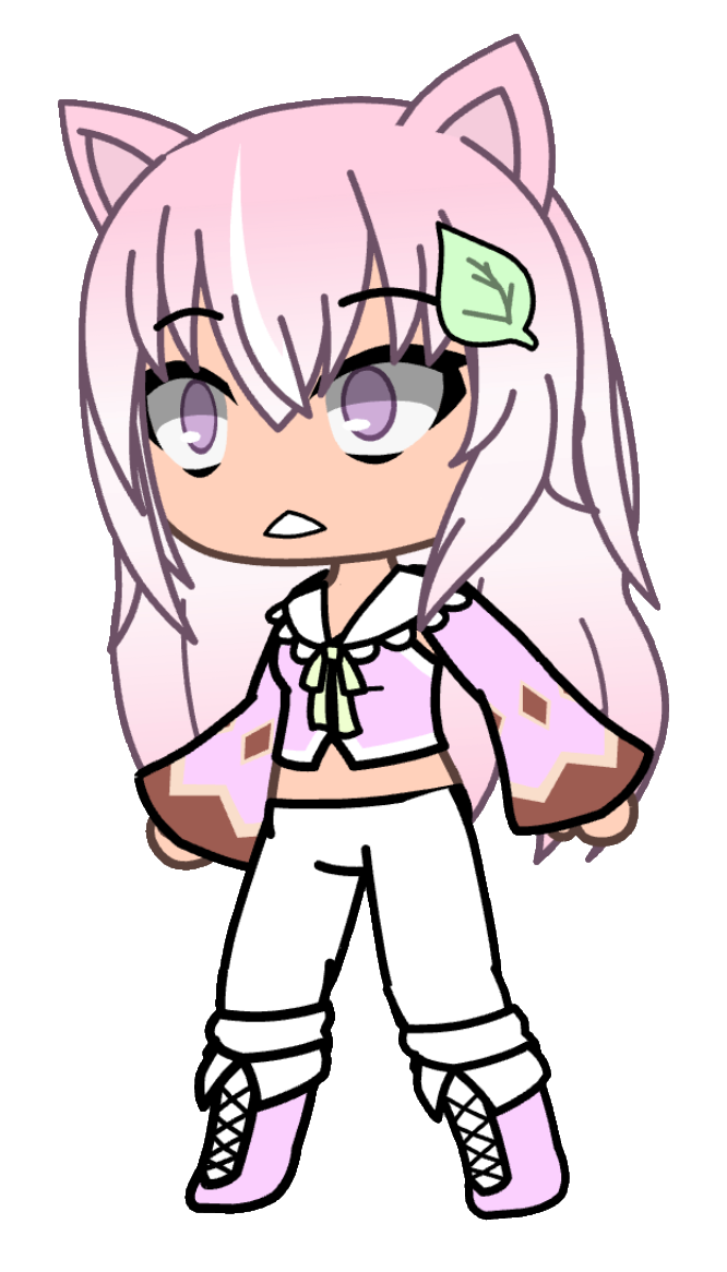 freetoedit oc gacha gachalife sticker by @sakurasappling