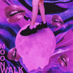 moonwalk moonwalker moon moonaesthetic pinkaesthetic galaxy space outerspace weightless floatingthroughspace lips glitter swirl swirledbackground swirledeffect feet walk purpleaesthetic purple pink shine magic moonlanding astronaut soft
