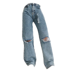 freetoedit jeans rippedjeans baggy baggyjeans widelegjeans