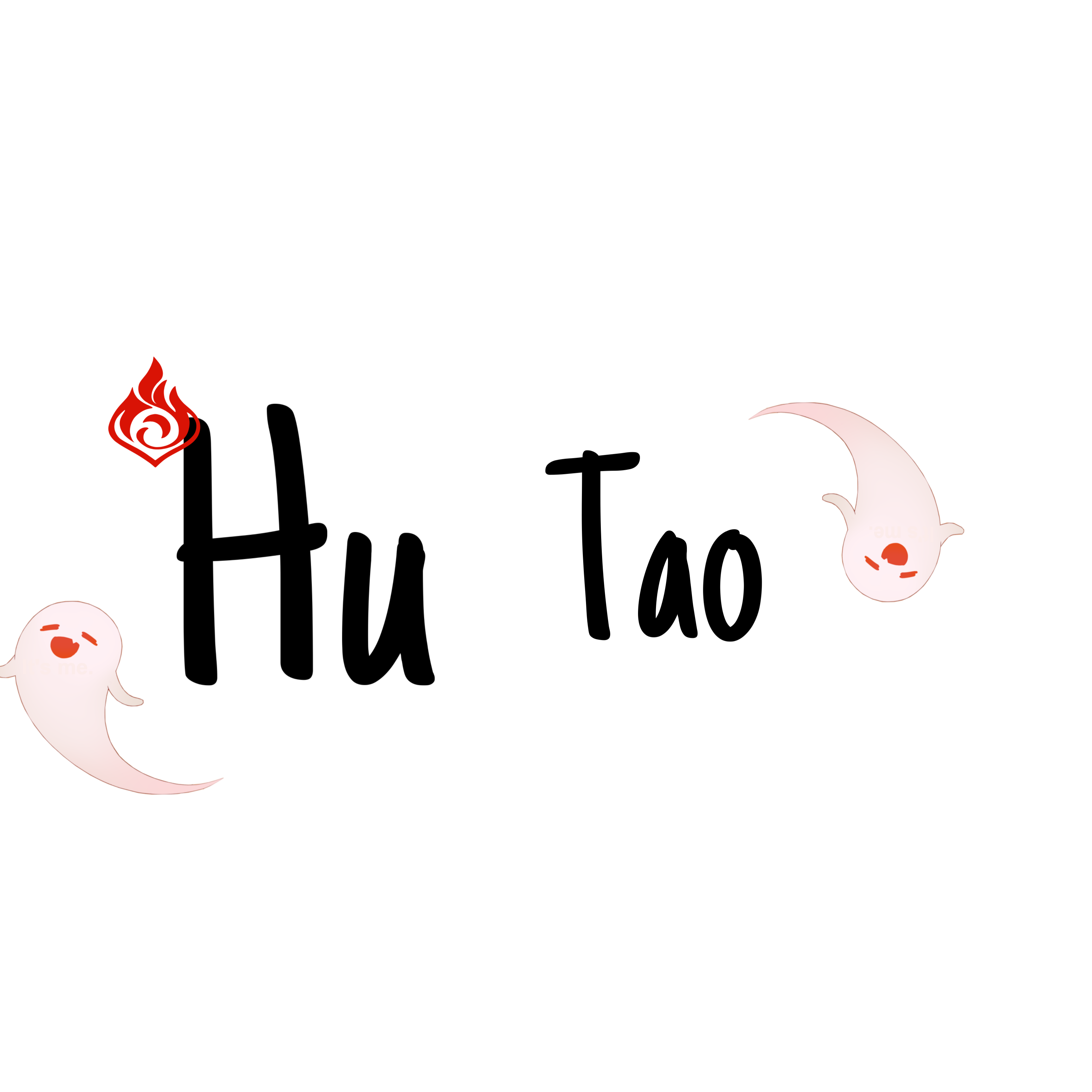 freetoedit Hu tao name sticker sticker by s4vanaaxgenshin