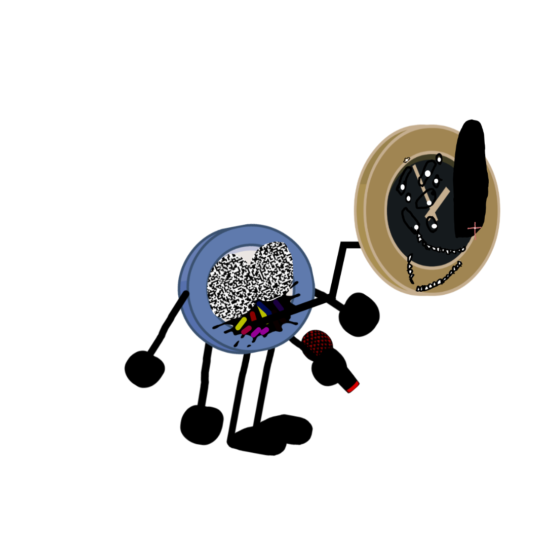 Battle For BFDI Bfb Clock