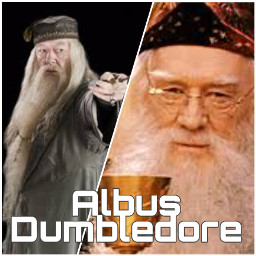albusdumbledore harrypotter freetoedit