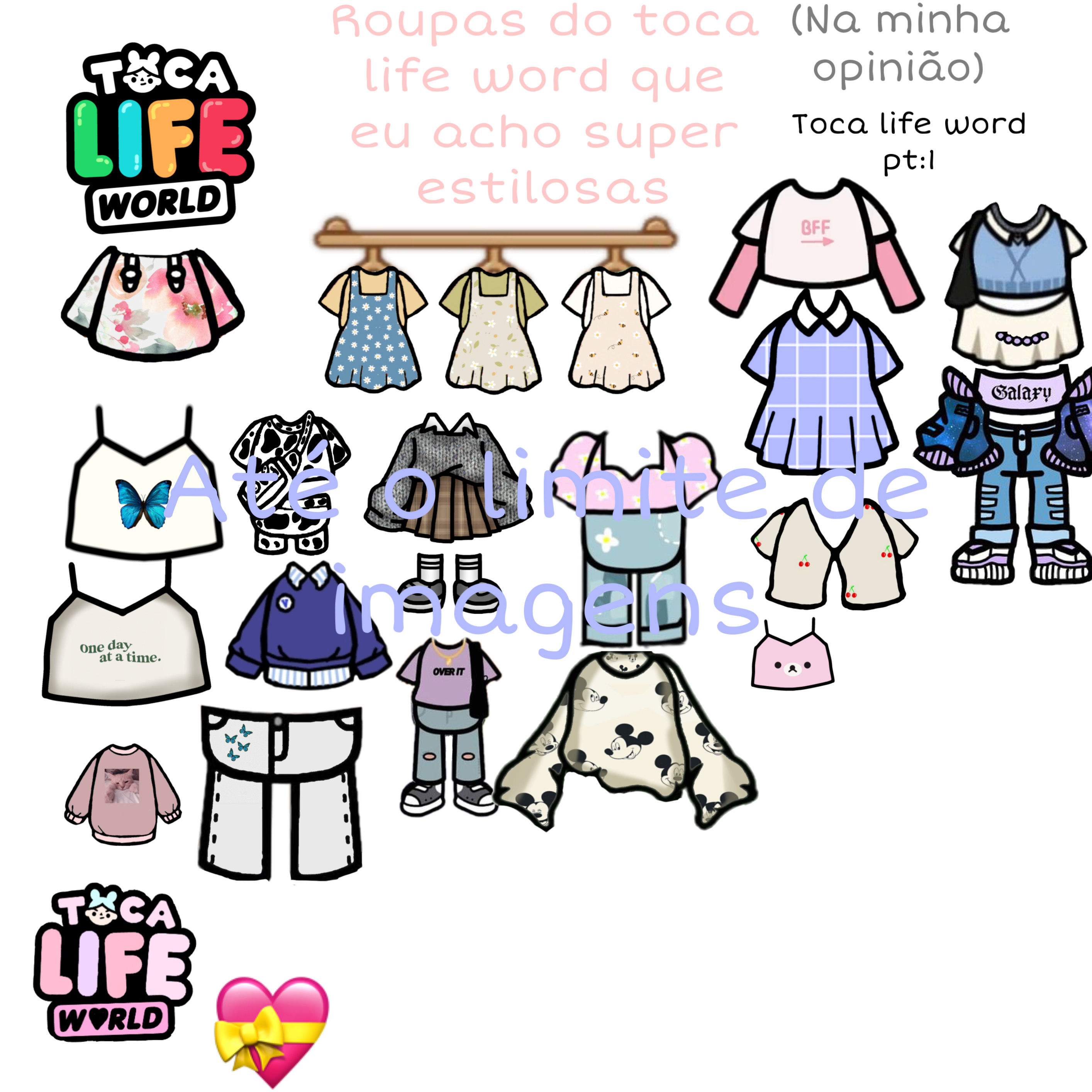 roupa do gacha life world