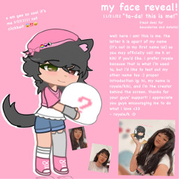 idk pink gachaclub cat gacha gachaedit facereveal royalesfacereveal bored ok yes lol aesthetic