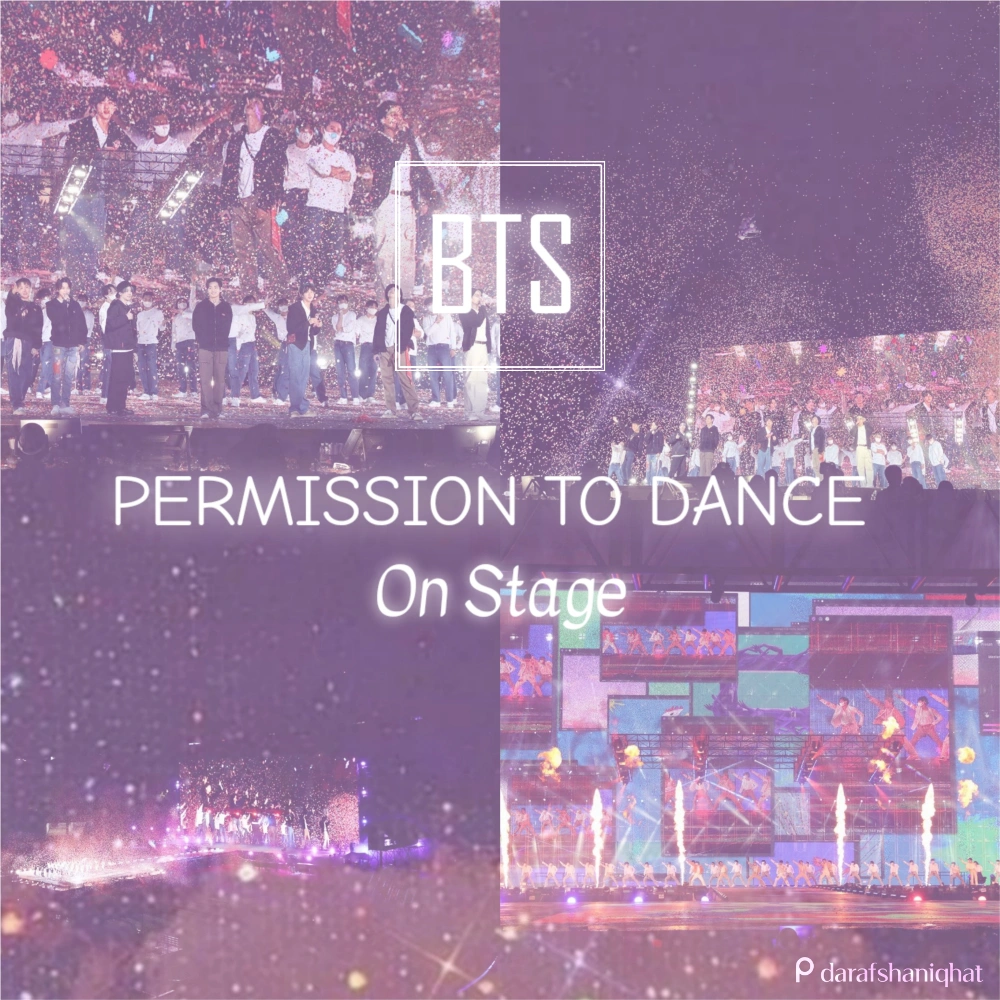 BTS PERMISSION TO DANCE