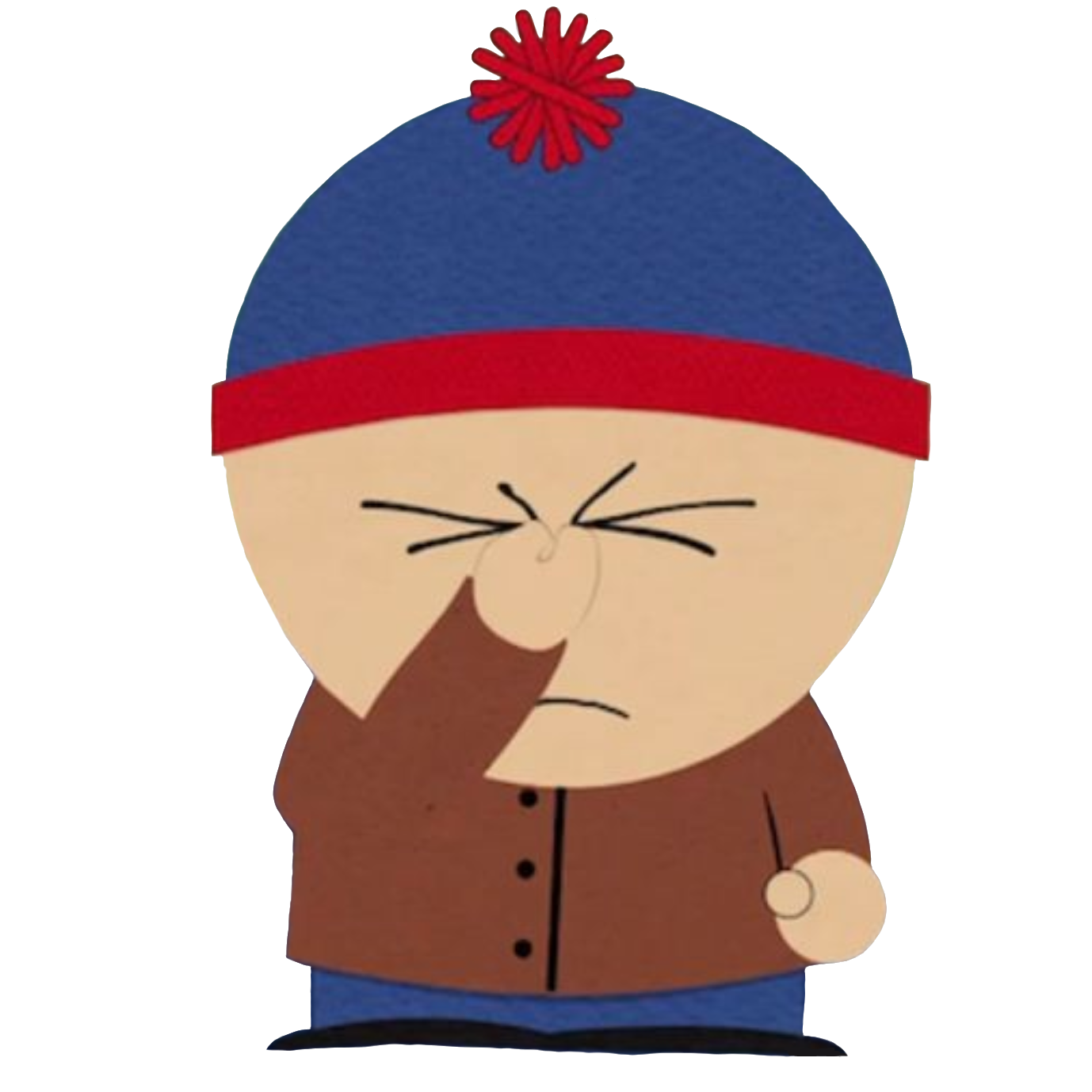 Southpark Stansouthpark Stan Stanmarsh Sticker By C0bwebb 1138