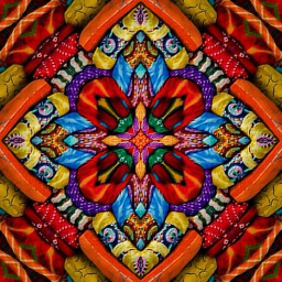digitalart modernart popart artisticexpression colorful embossed kaleidoscope design mydesign myedit freetoedit