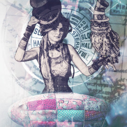steampunk vintage fantasy fantasytraveldestination remix freetoedit madewithpicsart creative inspiration background