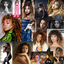 ellaeyre singer songwriter women womenpower woman collage aesthetic
