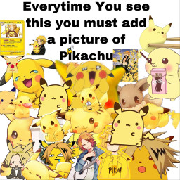 pikachu freetoedit