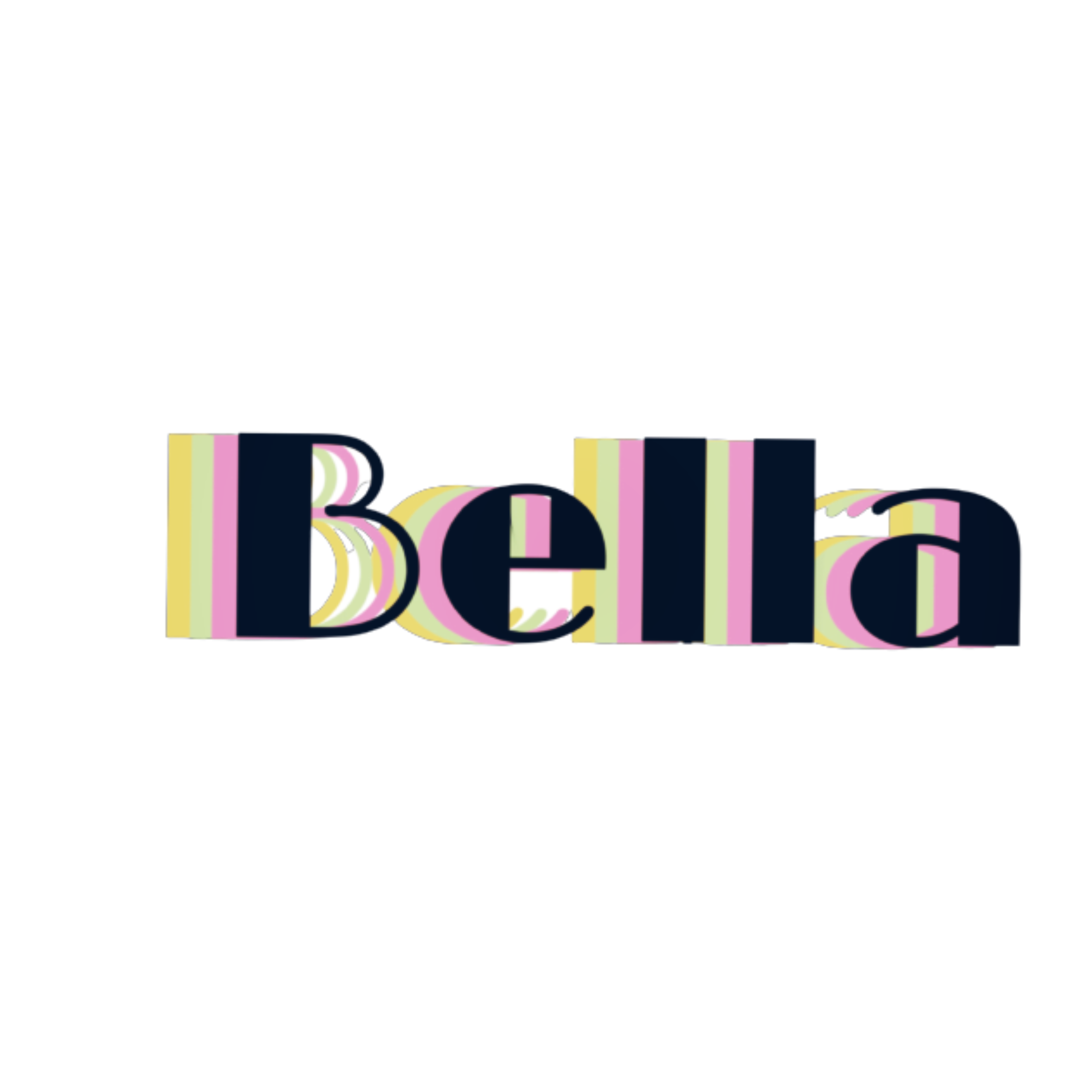 freetoedit-text-name-bella-sticker-by-sunxset-butterflies