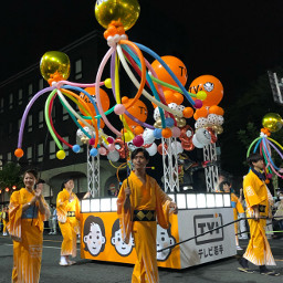 morioka festival night japan parade sansa sansaodori pcmyfavoritephoto myfavoritephoto