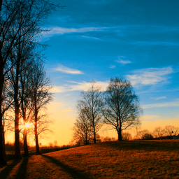 photography nature landscape freetoedit picsartfilters sunset trees treesilhouette sundown oldphoto frommypointofview