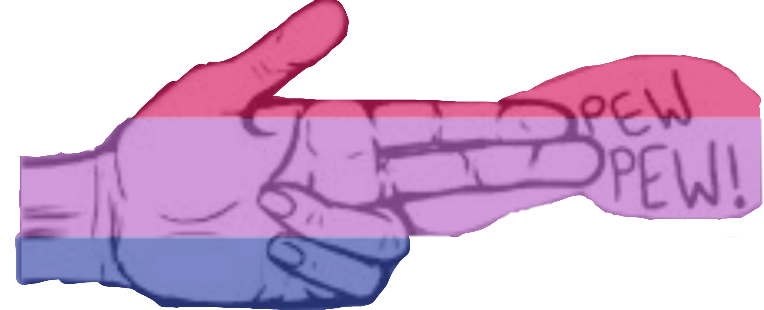 Freetoedit Bi Bisexual Sticker By Str4nger Th1ngsluv3r