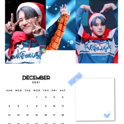 freetoedit december2021 december 2021 wooyoung woosan calendar calendar2021