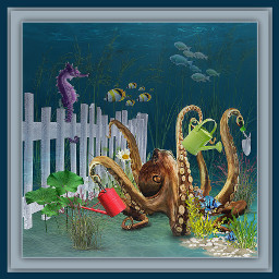 beatles octopus garden storytelling underwater freetoedit