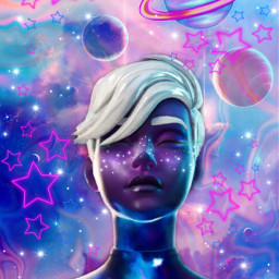freetoedit glitter sparkles galaxy sky stars planets moon milkyway space imagination colorful neon heypicsart madewithpicsart nature aesthetic pastel overlay background replay