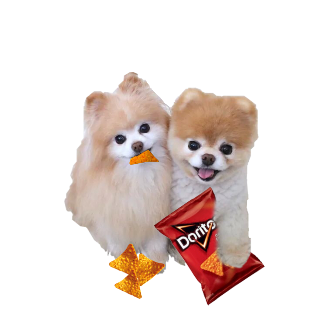 freetoedit Dorito dogs sticker by _happy_123_456_