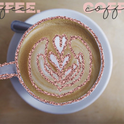 glitter pink coffee latte challenge freetoedit mug coffeetime coffeecup irccappuccinobreak cappuccinobreak