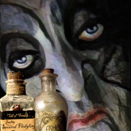 happyhalloween happyhallowen halloween halloweenspirit hallween2021 happyhalloween2021 witch potions potionbottle witchface freetoedit local