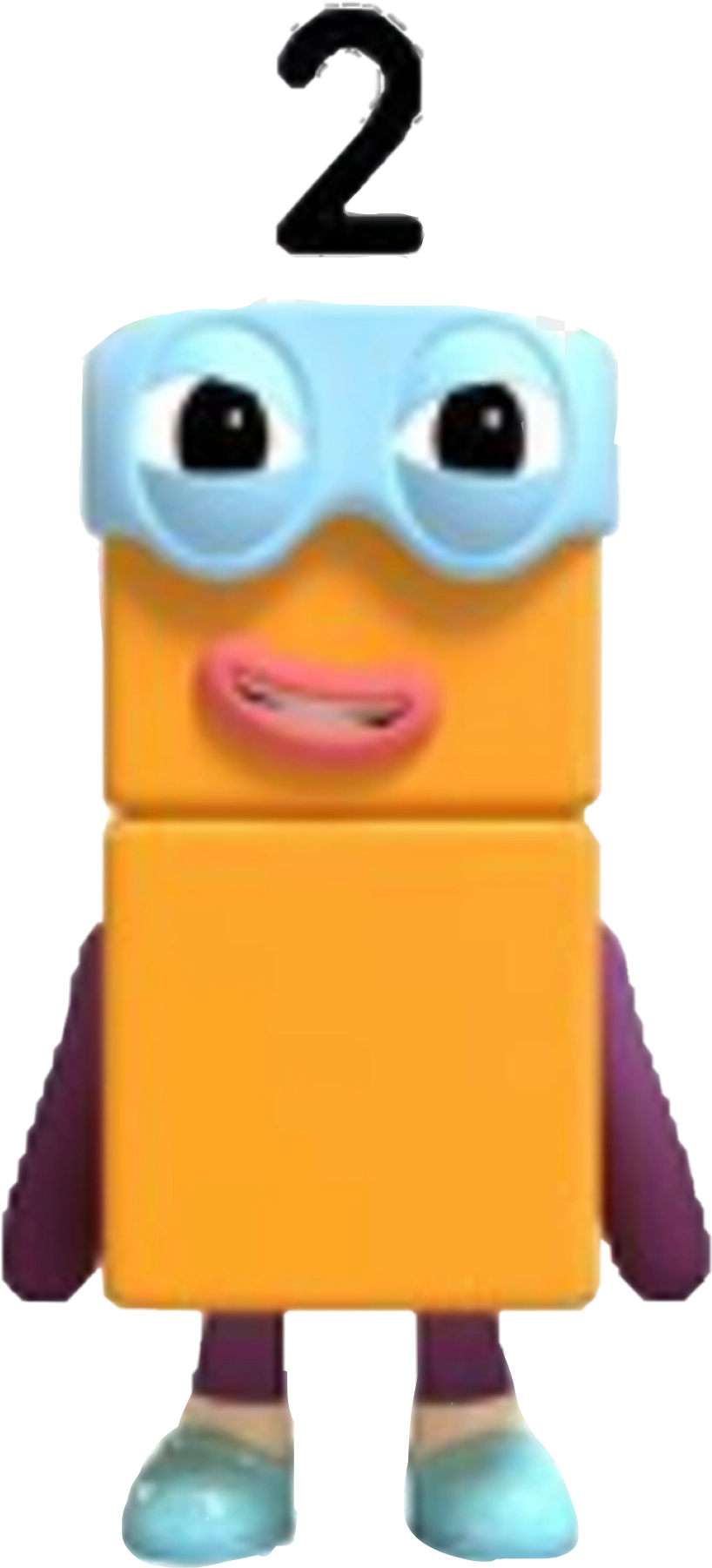 Freetoedit Terribletwos Numberblocks Goofy Sticker By @ar0y