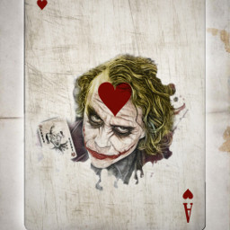 ace playingcards joker paperaffect freetoedit picsart rcaceofhearts aceofhearts