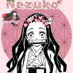 nezuko demonslayer animelockscreen freetoedit