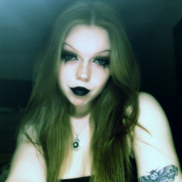 goth makeup freetoedit remix