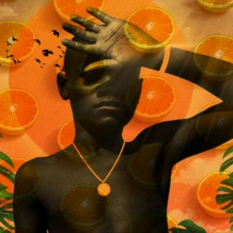 orangeaesthetic oranges africanamericanboy blackboy freetoedit ecaestheticpatternbackgrounds aestheticpatternbackgrounds