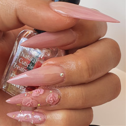 anabella bellahairsv nailtechnician nailart nails pinknails nudenails