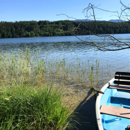 freetoedit nature lake boat