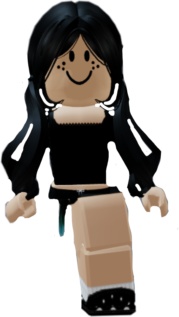 freetoedit roblox dahood dahoodgirl sticker by @cuteahhbabe