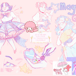 freetoedit art myart drawing digitalart digitaldrawing digitalsketch pastel magicalgirl magicalgirls magic