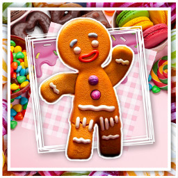 candy candies rainbow sweet cookie galleta shrek freetoedit