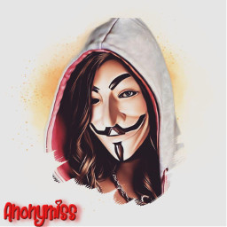 anonymous anonymiss anon picsartedit myedit freetoedit remixit freestickers picsart ssenecal