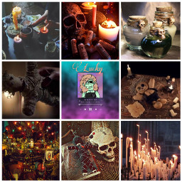 freetoedit voodoo aesthetic candle skull voodoodoll potion art oc music