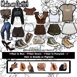 freetoedit neutral colors brown black white beige green sage baddie grunge fairycore cottagecore academia aesthetic cute vsco takuachita shoes nails outfits outfitideas inspiration like follow