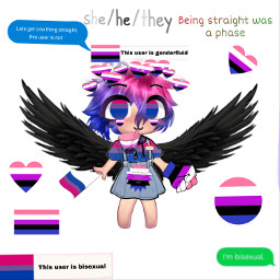 freetoedit prideflags genderfluid bisexual