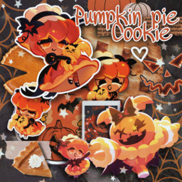 cookierun cookierunkingdom pumpkinpie pumpkinpiecookie pumpkinpiecookierun pumpkin edit pumpkinpiecookieedit freetoedit