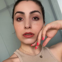 freetoedit retouch retouchtool selfie face premiumreplay skin remix makeup eyeshadow lipstick contour frekles blush highlight 3deffect
