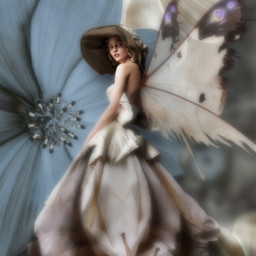 freetoedit primavera spring madewithpicsart mariposa butterfly flores flowers efectoposter postereffect