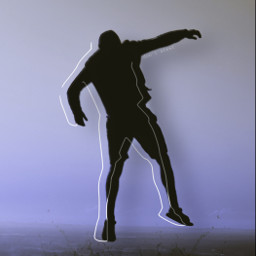 picsartchallenge jumping falling silhouette person man bluehue blueaesthetic instagram outline white black blue ircthejump thejump freetoedit