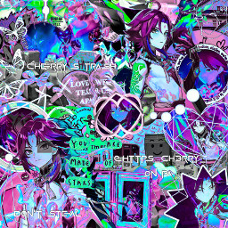 chiyuuandrikicontest xiao genshinimpact genshin edit complex anime manga game cybercore glitchcore neon kidcore sticker overlay premades dontletthisflop pls imtired imgonnahavebreakfastnow bye